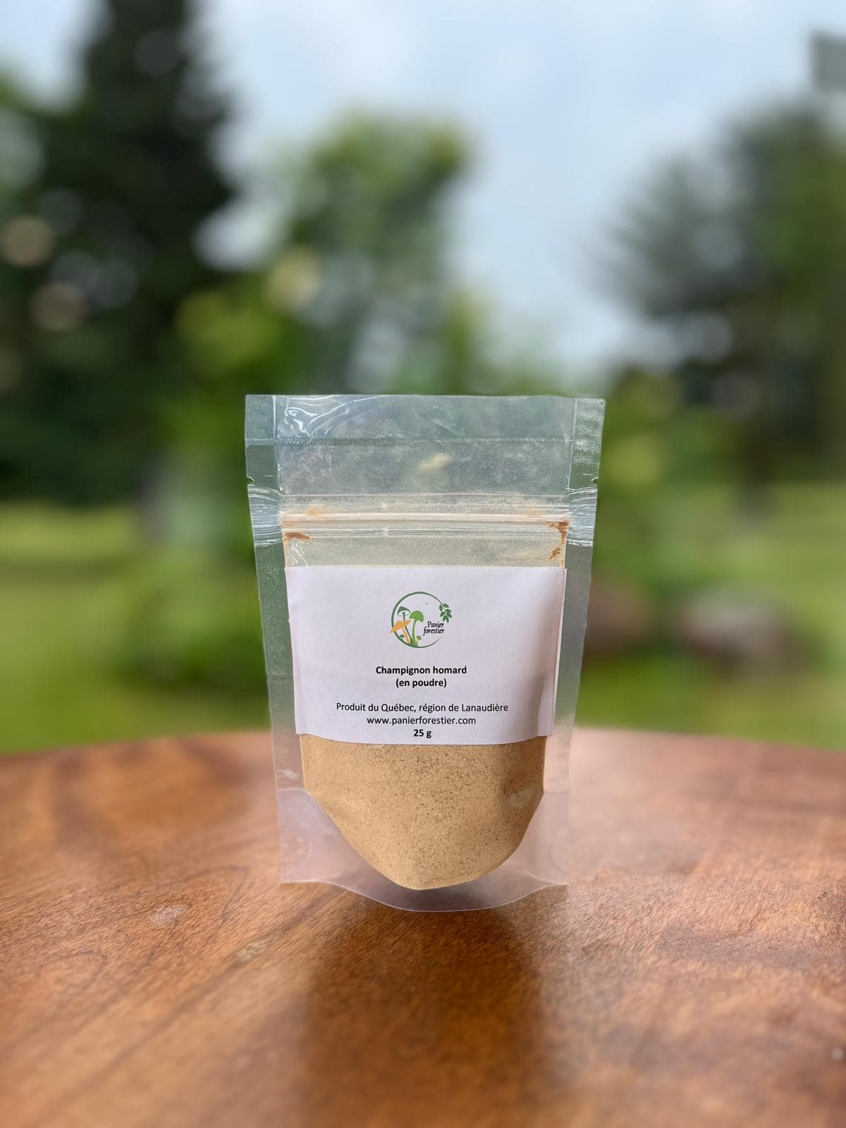 Champignon homard en poudre - 25 gr - 1 Champignon homard en poudre - 25 gr -