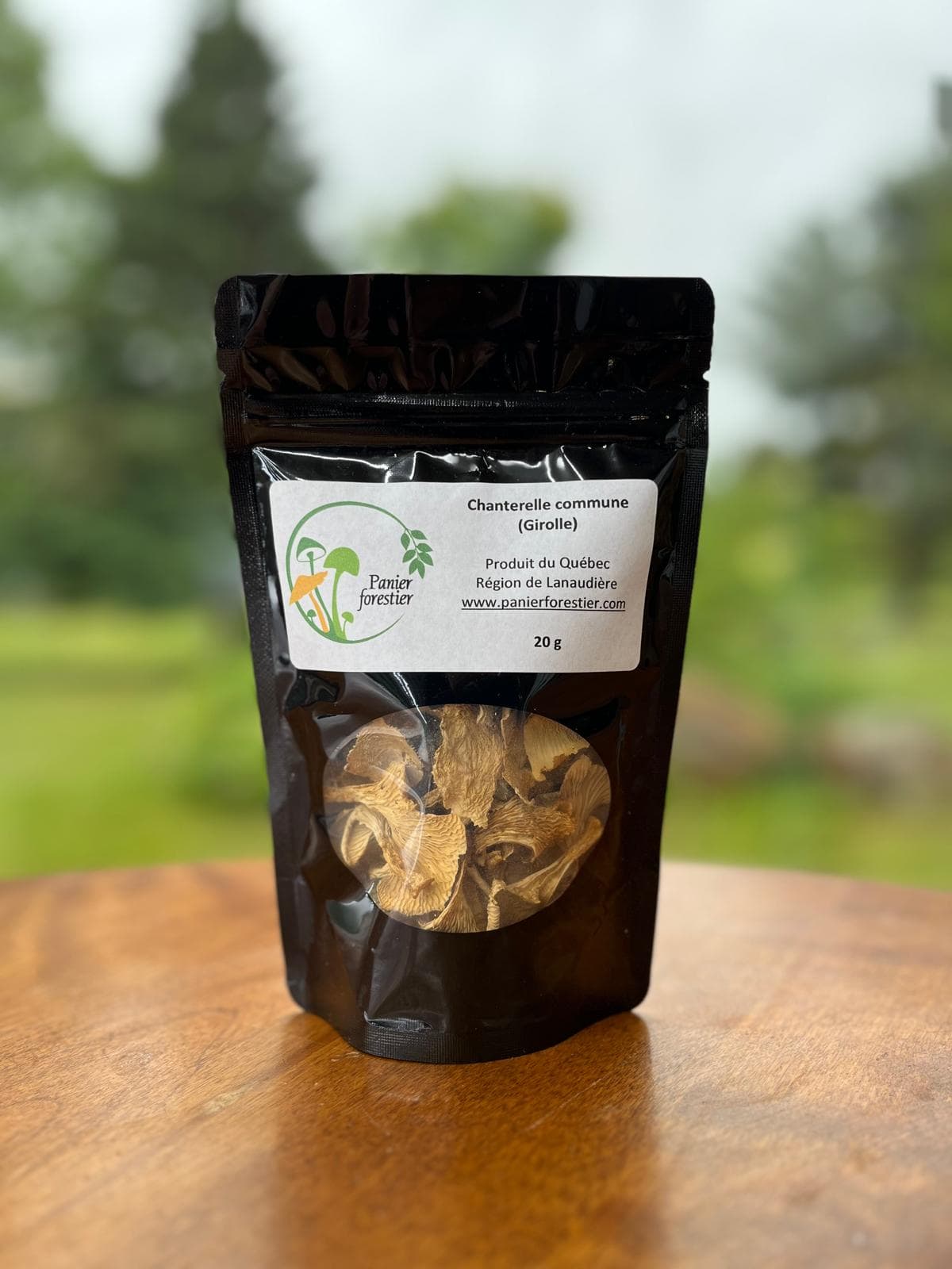 Chanterelles en morceaux - 20g 1 Chanterelles en morceaux - 20g