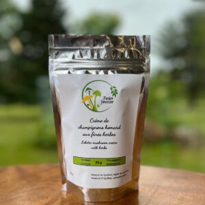 Accueil 11 Crème de champignon homard aux fines herbes (96 g)