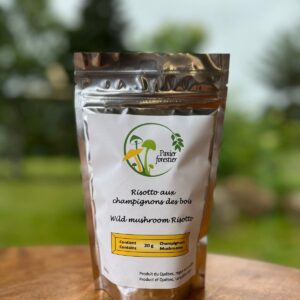 Accueil 12 Risotto aux champignons des bois (250 g)